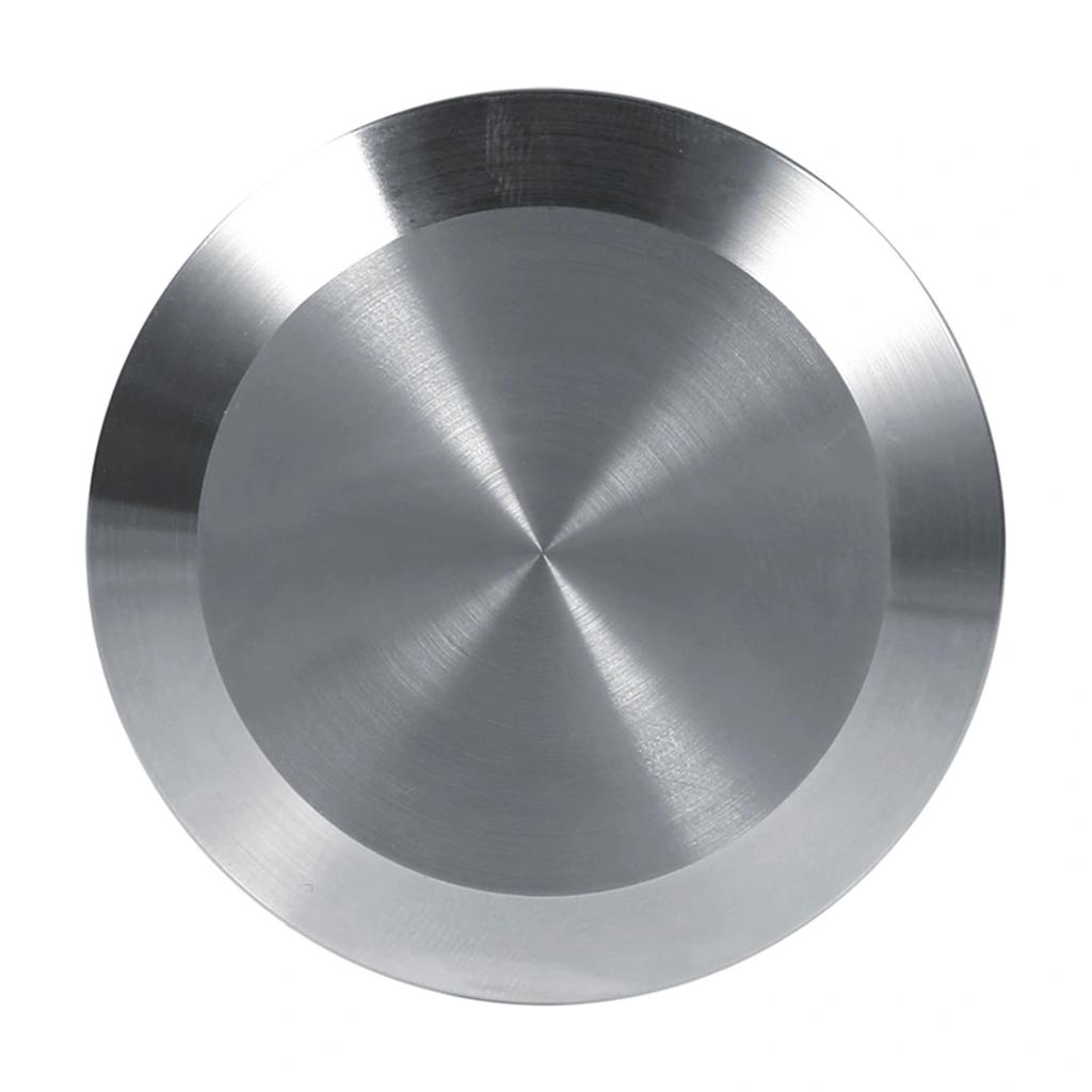 304 Stainless Steel Blinds Flange Rust-proof Fittings End Cap For Milk-Making System