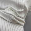 2024 Women's European Striped Round Neck Short-Sleeve Slim T-Shirt, Spring/Summer Korean-Style Trend