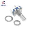 360 Degree Rotary Encoder EC11 With Push Button 5Pin 20 Positions 20 Pulse Code Switch Handle 15/20MM Digital Potentiometer