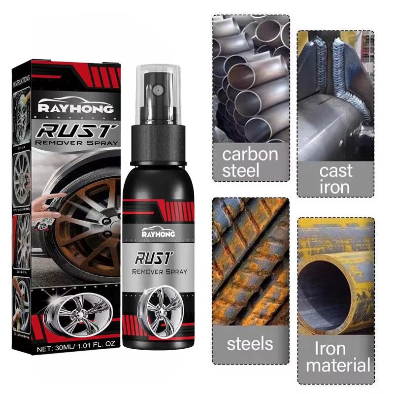 Multi Purpose Rust Remover Spray Metal Surface Chrome Paint Car Maintenance Iron Powder Cleaning Super Rust Remover Cleaner
