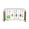 Children's Indoor/Outdoor Climbing and Swing Training Set with Rope Ladder