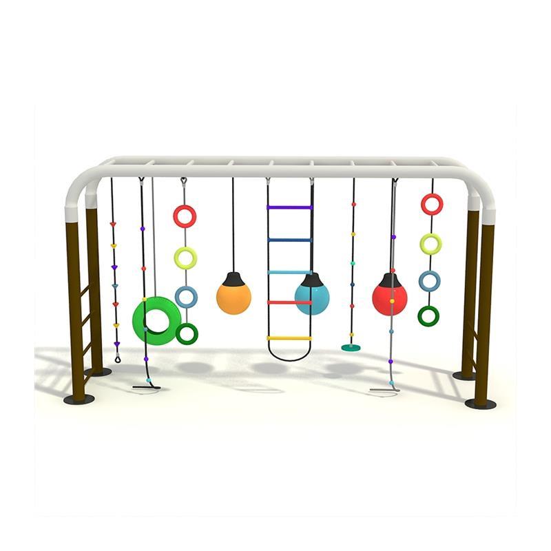 Children's Indoor/Outdoor Climbing and Swing Training Set with Rope Ladder