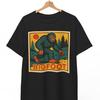 Bigfoot Comic T-Shirt: Retro Sasquatch Graphic Tee