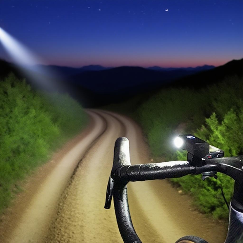 1 Stück Fahrrad-Frontlicht Fahrradlicht Wasserdichte Fahrradtaschenlampe Automatischer Sensor Sicherheitslampe Scheinwerfer für Nachtfahrten