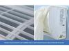 Universal Hanging Fabric Air Conditioner Dust Cover - New Year Design