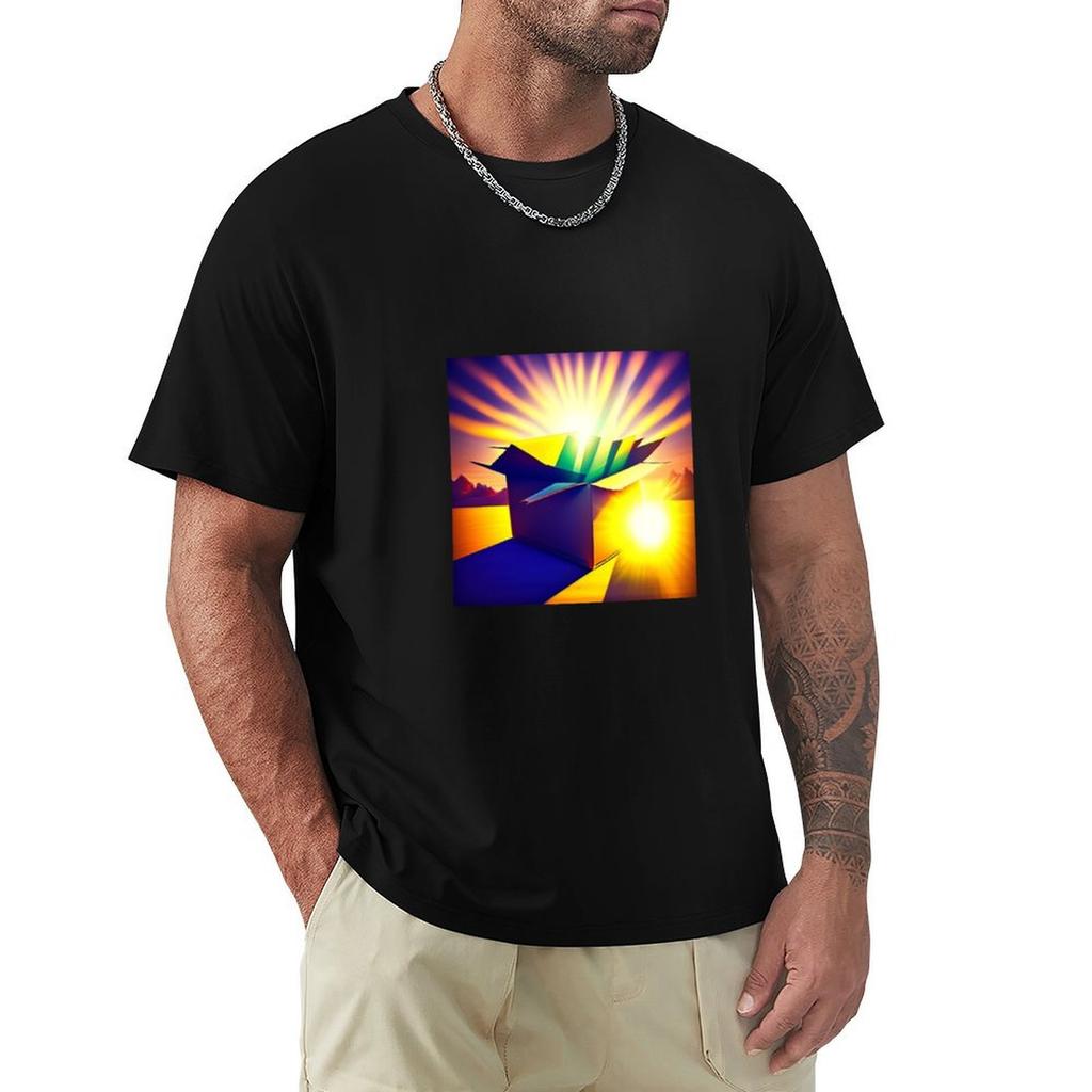 Box of Sunshine the First TShirt Work Wear Simple Tee Shirt