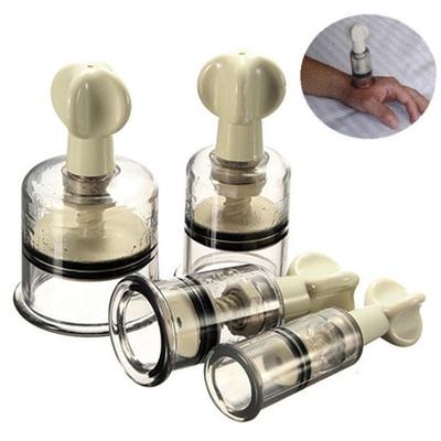 Roterende vacuümzuiging Chinese ontspannende spierpot Cupping Set Massagetherapie Cup Tepelvergroting