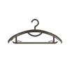 Non-slip Transparent Wide Shoulder Clothes Hanger - Adult, Trace-free, No Bulge, for Home Use