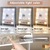 Schlafzimmer Dekorativer Spiegel Beleuchtete Dekoration Glas Intelligente Spiegel mit LED-Beleuchtung Mobil Großer Raum Ankleide Ornamente
