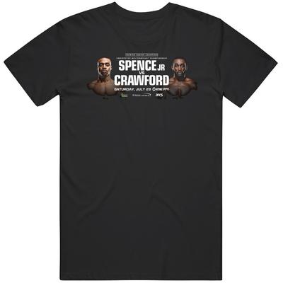 Errol Spence Vs Terence Crawford Fight Boxing  Fan T Shirt