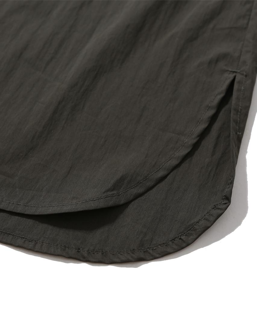 Haebeuopeudyuti Zip Pocket Dress (Khaki)