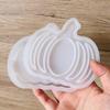 Hollowed Pumpkins Silicone Candle Mold For Making Candle Halloween Decoration Easy Demolding Silicone Mold Baking Tool