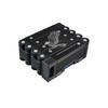 High Precisions Aluminum Level Measuring Instrument Antidrops Strong Magnetic Bubble Level Balancer Ruler Measuring Tool