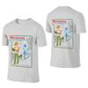 Necrounisexcy Classic Not Fading Reversible Tshirt Urban Commuting Light Color Schemes Unisexs Tshirts