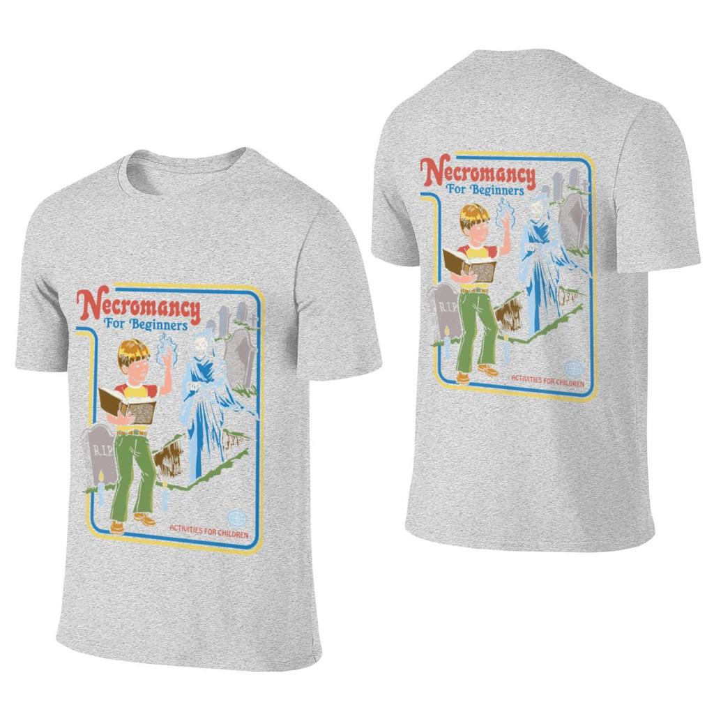Necrounisexcy Classic Not Fading Reversible Tshirt Urban Commuting Light Color Schemes Unisexs Tshirts