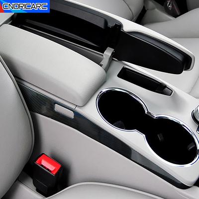 Sticker Culoare Fibra de Carbon Benzi Decorative Laterale Cutie Cotieră Consolă Centrală Mașină Pentru Mercedes Benz GLK X204 300 260 200 2013-2015