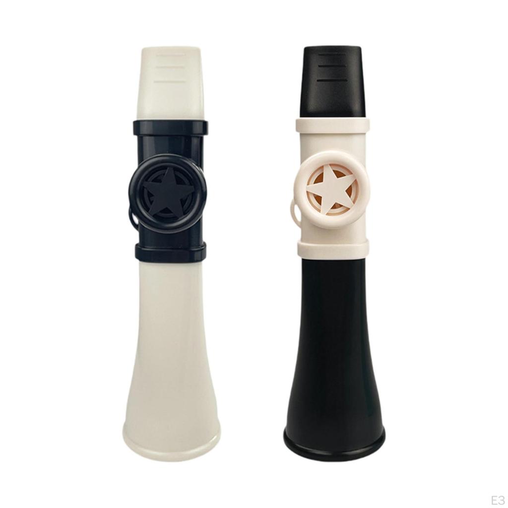 Compact Kazoo Musical Device for Beginners with Dynamic Tone and No Membrane Changes
