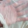 White Gauze Steaming Pad