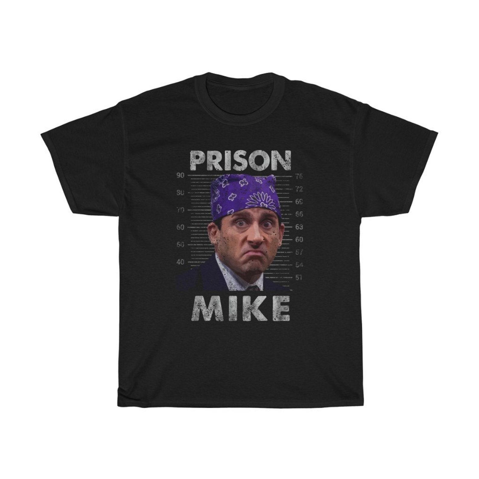 Prison Mike Funny Iconic T-Shirt 4XL