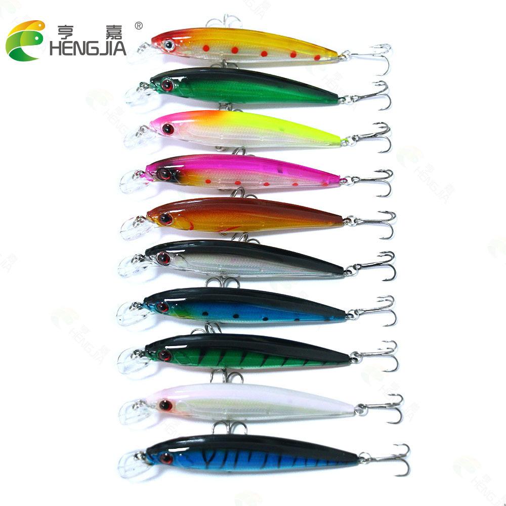 Lure bait set10Only8g11gBionic plastic bait, new fishing gear, fishing bait, fishing accessories
