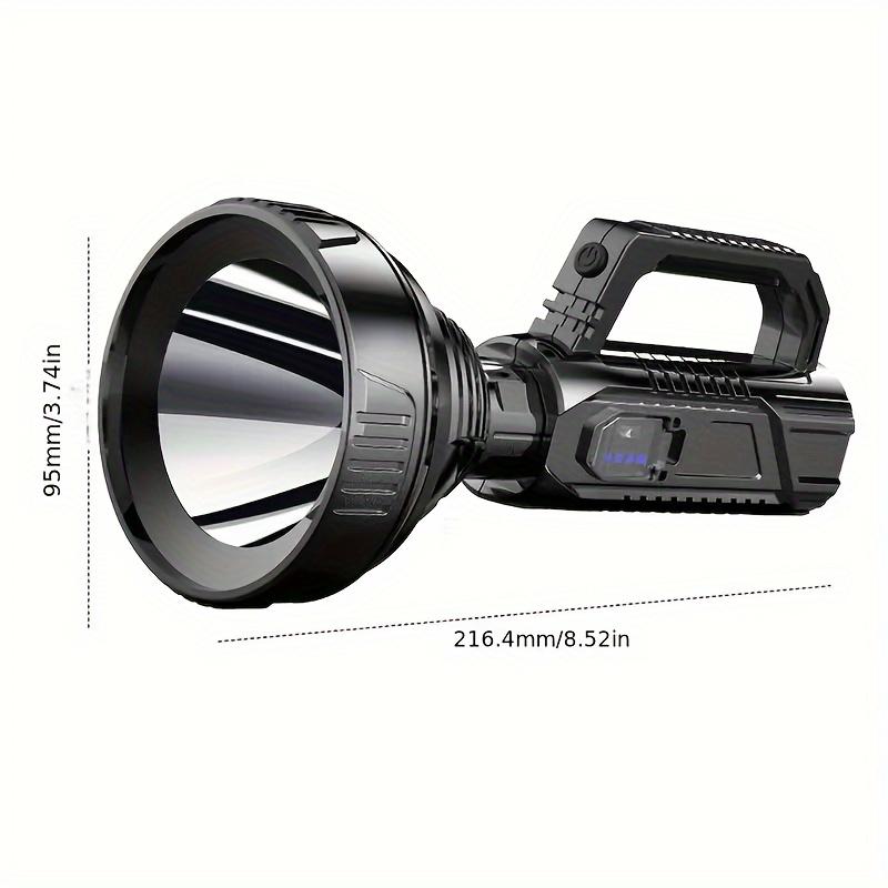 Krachtige LED Zaklamp Krachtige Zaklamp 3 Modi Waterdicht Vislantaarn USB Oplaadbare Schijnwerper Zoeklicht Kampeerlamp
