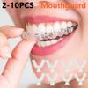10/8/6/4/2PCS Anti Snoring Mouth Guard Anti-Snoring Mouthpiece Sleeping Devices Bruxism Snoring Stopper Improve Sleep Mouthpiece