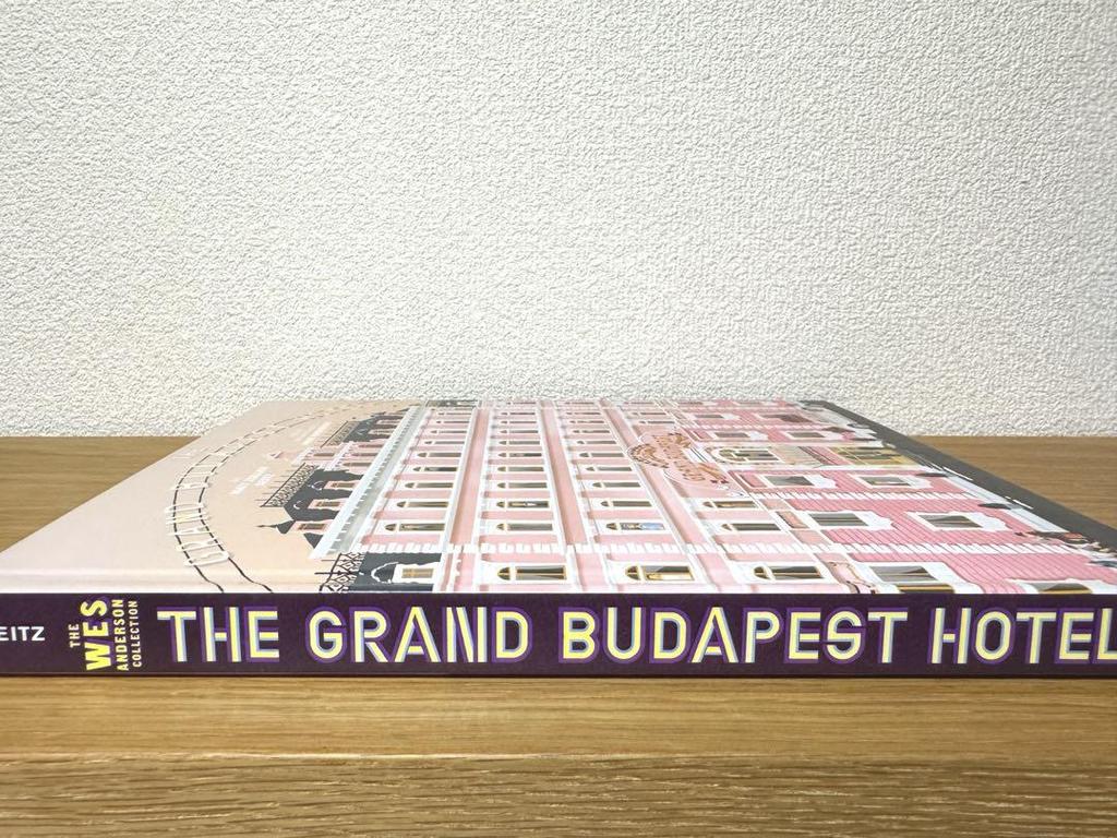 [USED] The Grand Budapest Hotel English Book Hardcover