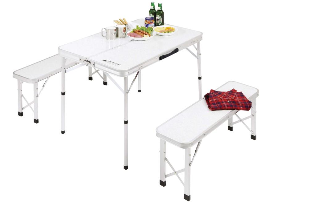 Captain Stag Laforet Table Set Bench-in UC-5