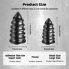 Car Tires Nails Spikes Car Flat Tubeless Tire Repair Kit Truck Scooter Rubber Motorcycle Anti-puncture Kit Screw Film Nail
