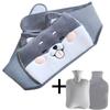 Water-injected Warm Waist Belt Three-piece Set Belly Warmer Hand Warmer Hot Water Bottle Multi-Part Warming Set