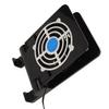 Phone Cooling Holder Foldable Cell Phone Tablet Support Bracket with Cooler Fan for Reading Working