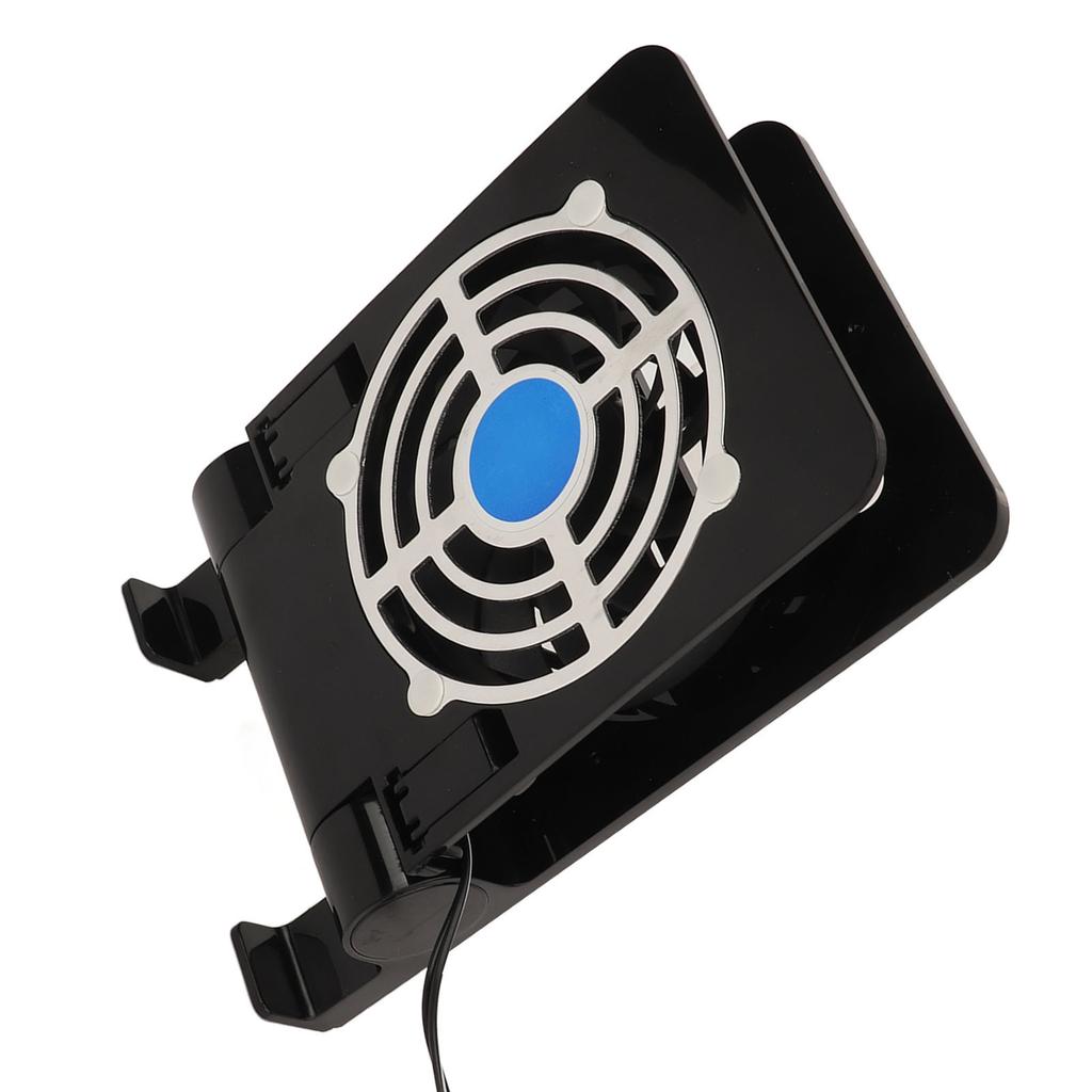 Phone Cooling Holder Foldable Cell Phone Tablet Support Bracket with Cooler Fan for Reading Working