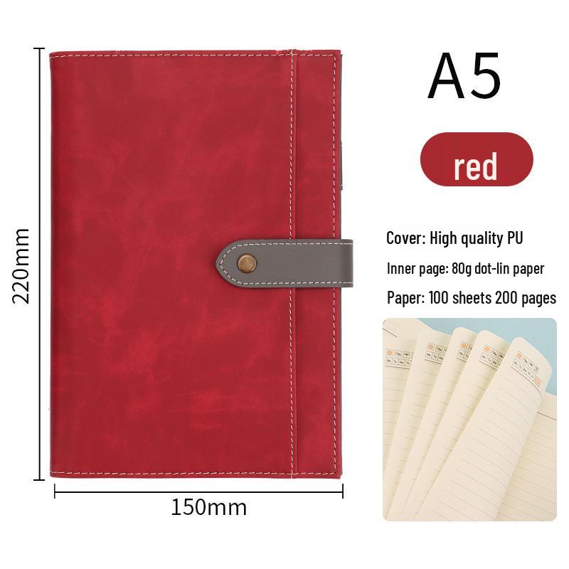 A5 Notebook & Thermos Cup Gift Set - Custom Business Souvenir with Logo