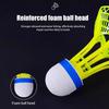 6/12Pcs Led Light-Up Badminton Balls Colorful Led Foamed Sport Badminton Shuttlecocks Children Luminous Badmintons Supplies