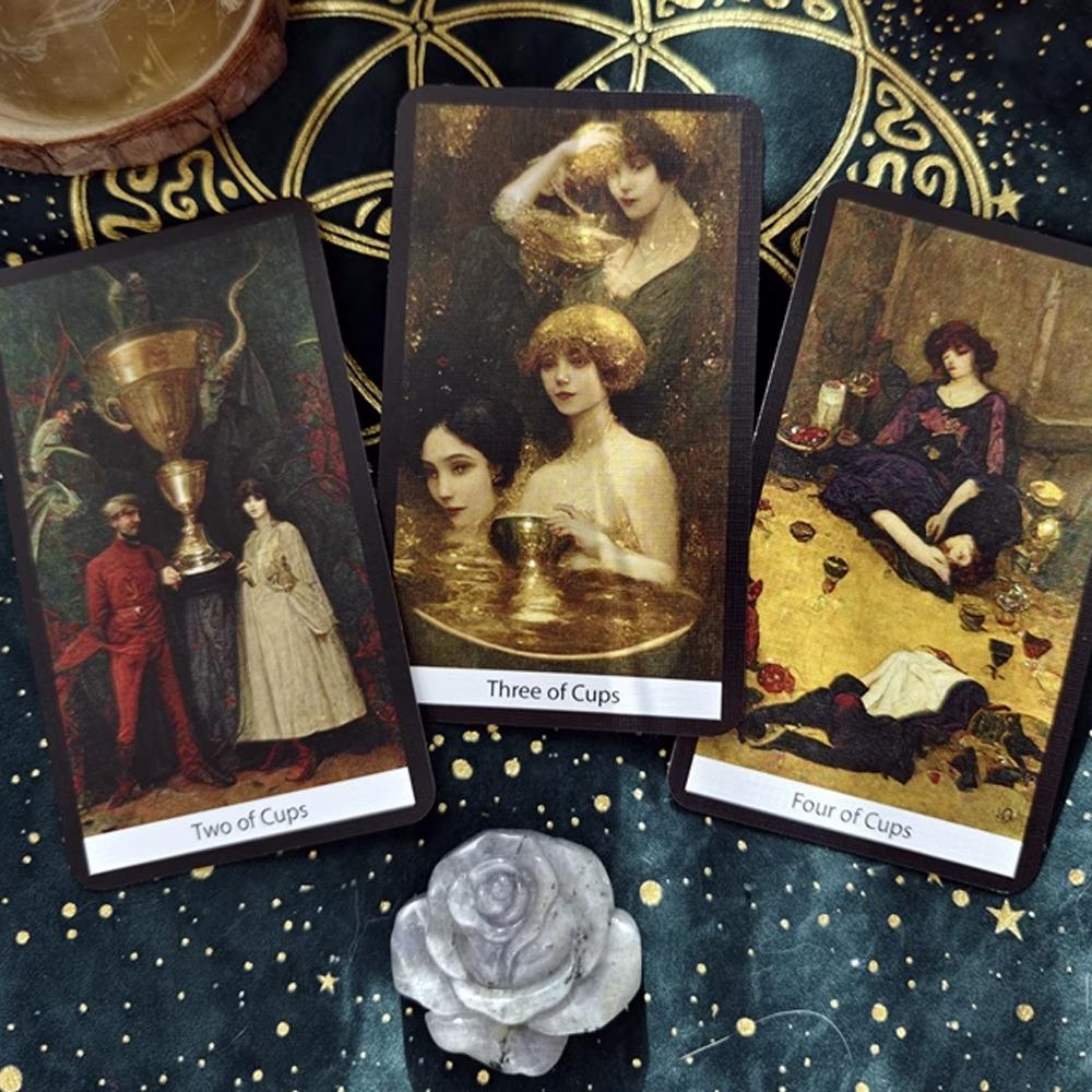 12*7cm 78 Pcs Soulless Tarot Dark Intuition Cards