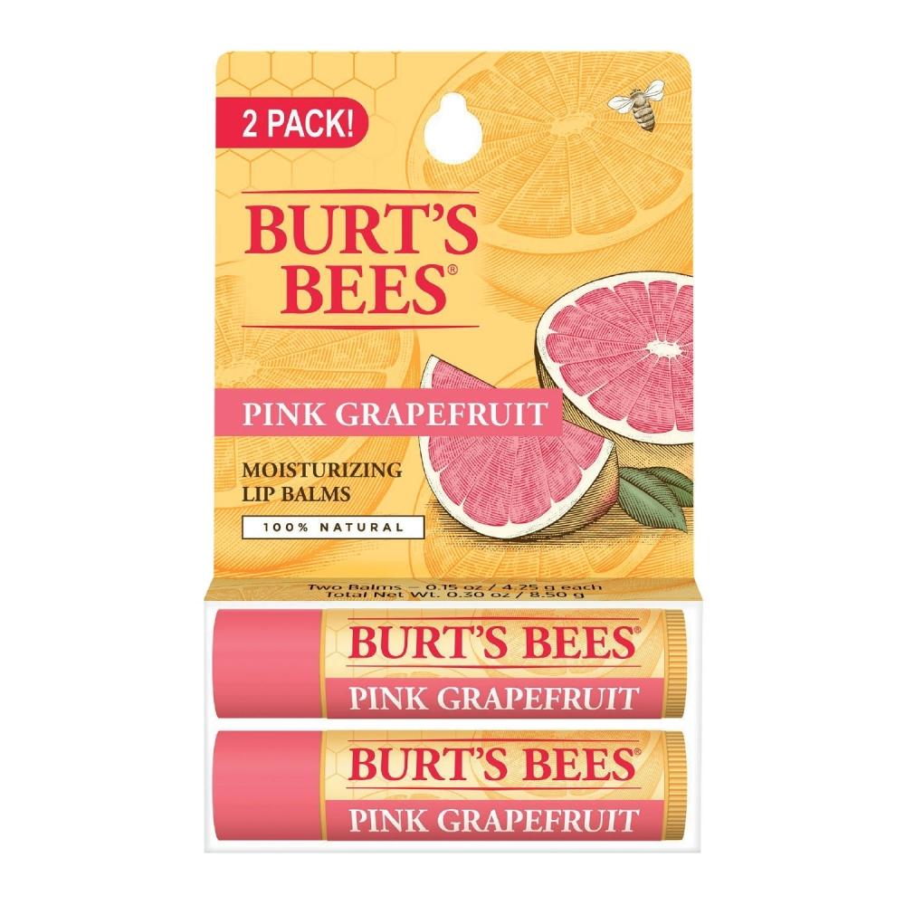 

Burt s Beach Balm Duo Pack Грейпфрут 4,25 г 2 упаковки