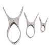 30 Pcs Clothespin Stainless Steel Clamp Pants Hangers Fixing Clips Versatile Sealing Office Tableware Home Multi-function
