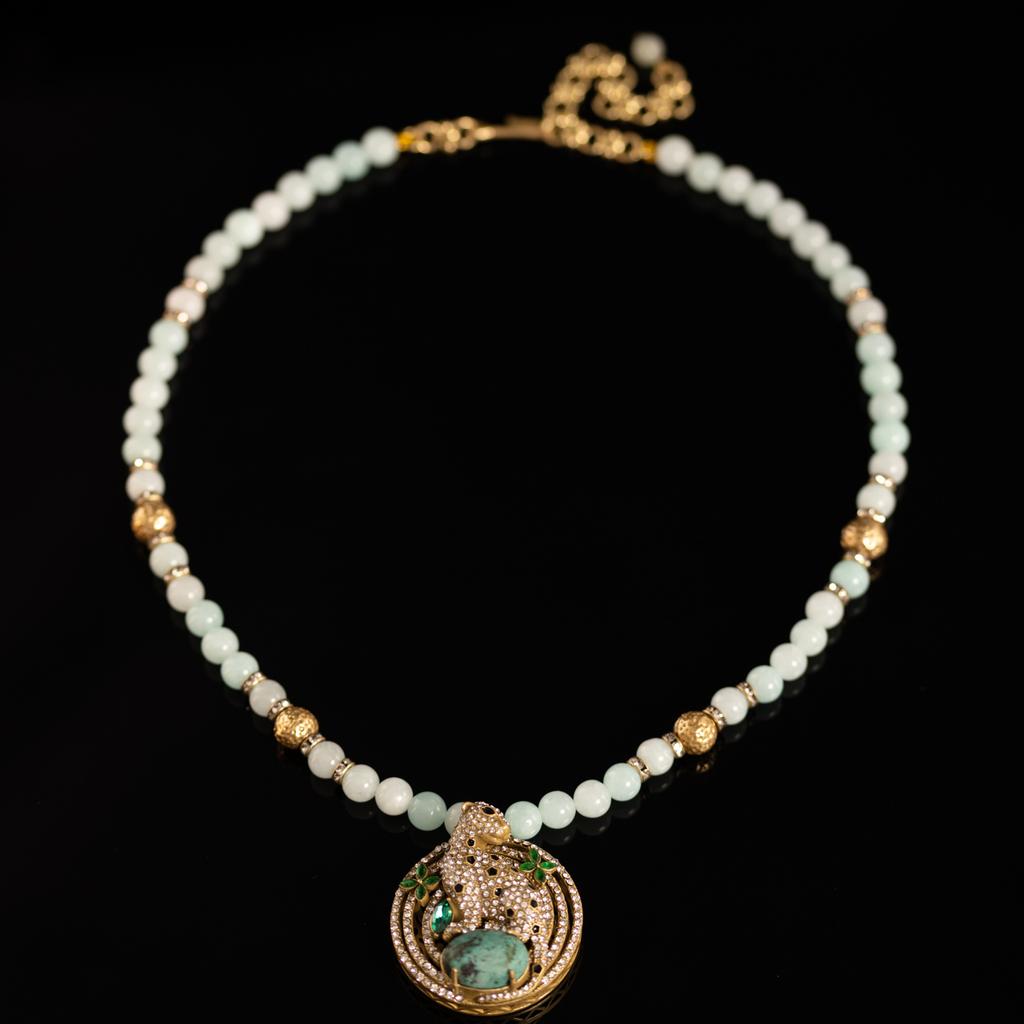 Mittelalterlich Vintage25 Herbst Halskettenkollektion Temperament Hoher Sinn Damen Halskette Gestapeltes Tragen Neu