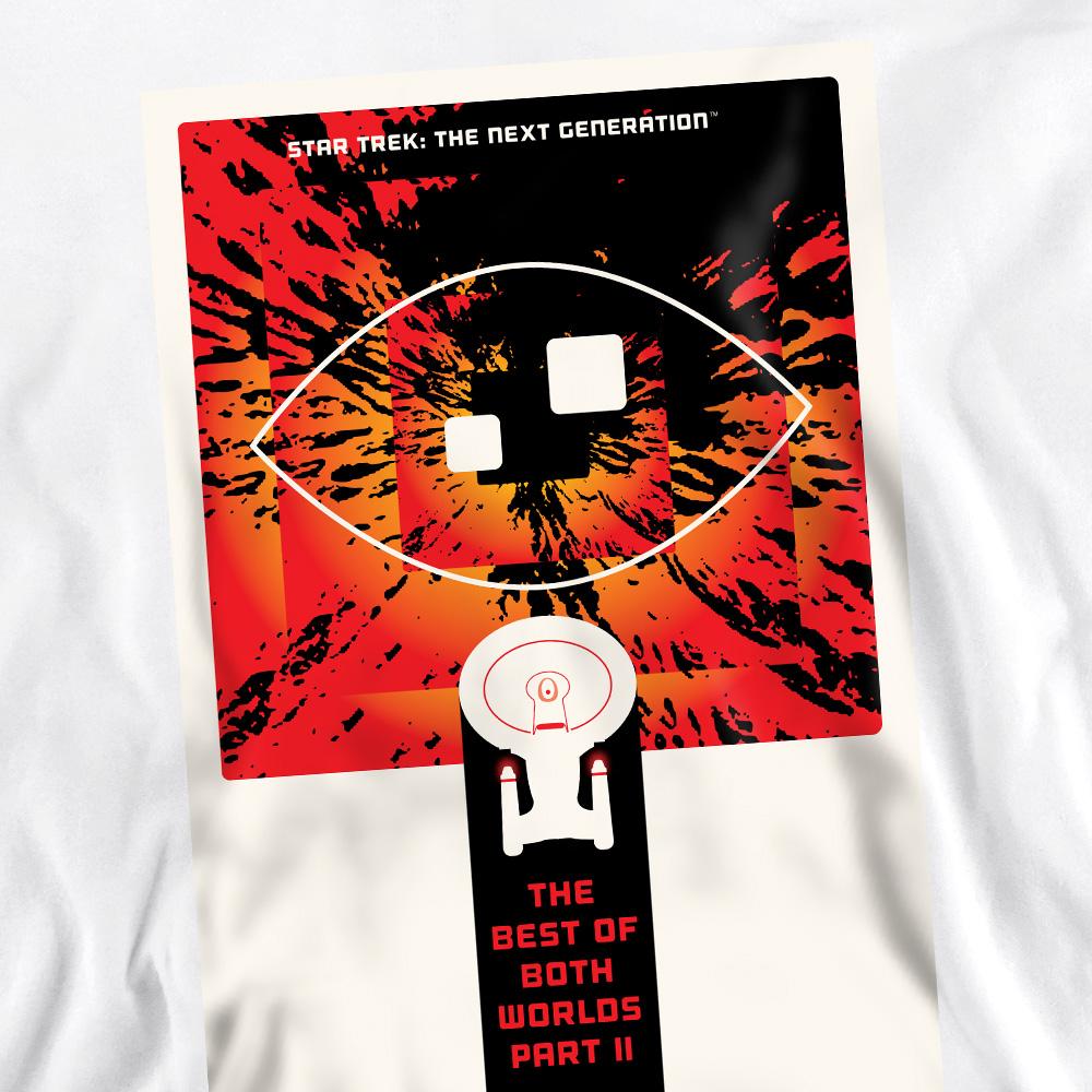 STAR TREK Unisex mikina pro dospělé The Next Generation, 4. série, 1. epizoda