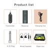 Wireless In Ear Monitor System IEM UHF Mono Transmitter Receiver Low Latency for Studio Band Live Performance