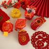 Money Bag Acetate Claw Clip Lantern Large Shark Clip Fashion New Year Hair Claw  Hair Accessories