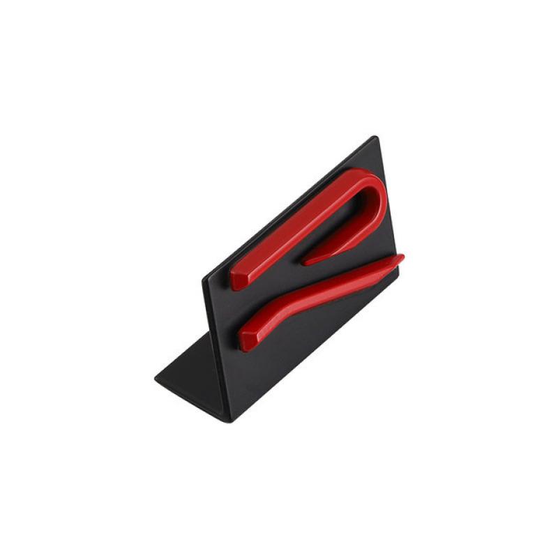 3D Metal Logo Emblem Car Front Grill Badge Rear Trunk Sticker For Polo Passat MK8 Tiguan CC Golf
