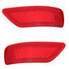 Rear Side Marker Reflector Light Lamp Left/Right Replace 57010720AC 57010721AC for Grand Cherokee 2011-2024 Journey 2011-2020