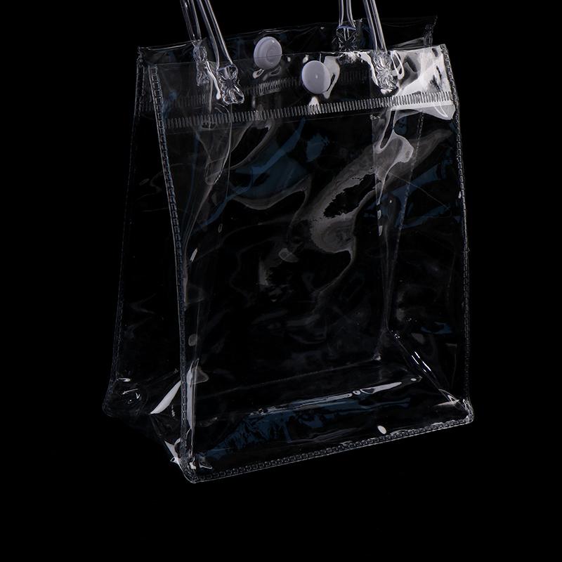 10Pcs Transparent Gift Bags Holiday Gifts Birthday Gift Wrappers Parties Anniversaries Easter Valentine'S Weddings Party Gifts