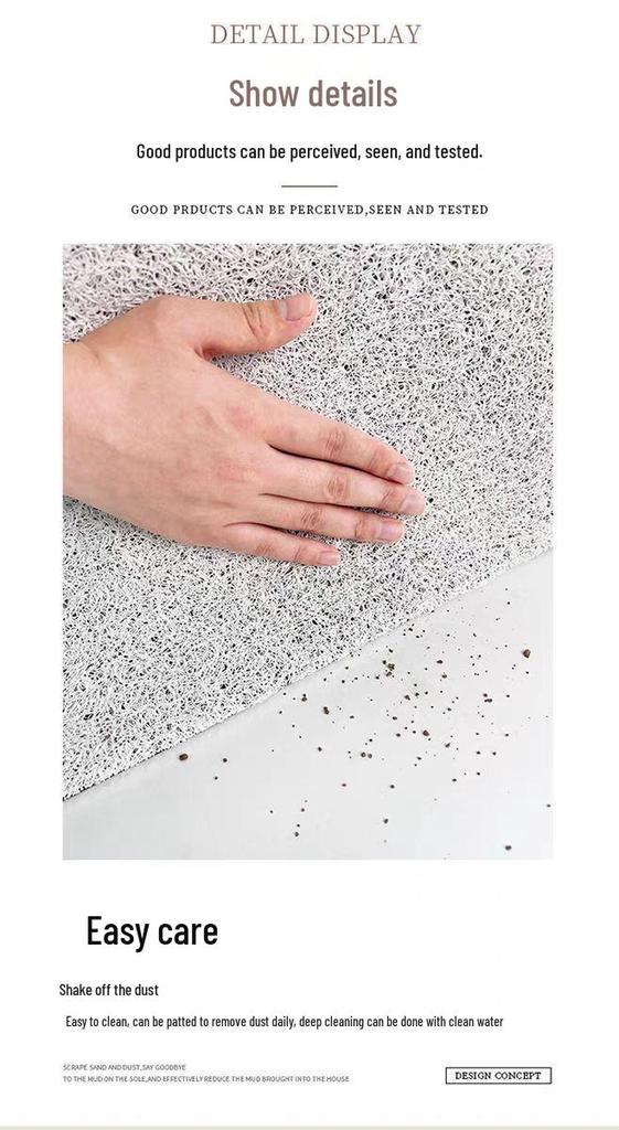 Year of the Horse Non-Slip Dirt-Resistant Entrance Floor Mat