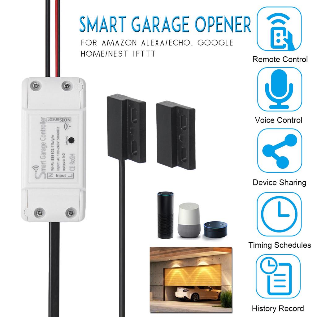 Wifi Garage Opener Universal Remote Smart For Tuya Intelligent Life App Switch At A Low S On Joom E Commerce Platform Wifi Garage Opener Universal Remote, Universal Garage Opener App