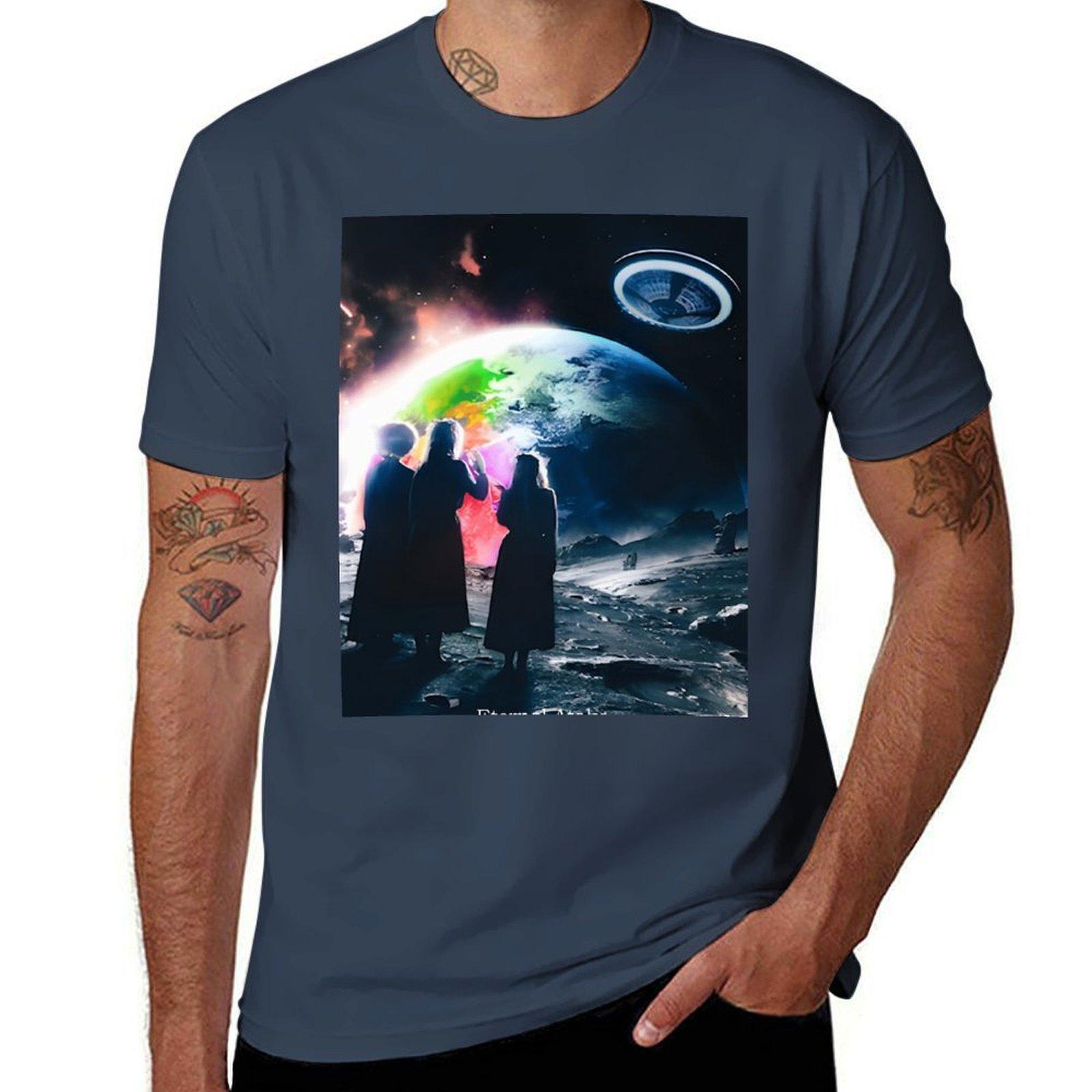 

Eternal Atake album earth people T-Shirt man t shirt graphic t shirts designer t shirts for man pack cotton T-Shirt S