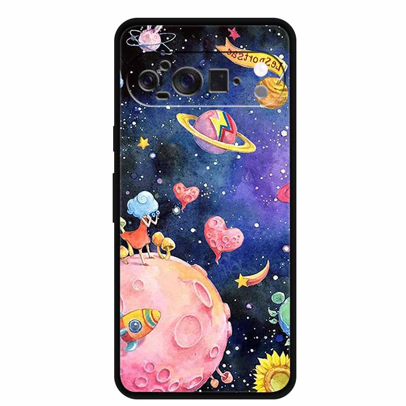 For Google Pixel 10 Pro Case Luxury Soft Silicone Back Cover Cases for Google 10 Pro Protective Shockproof Cover For Pixel10 Pro