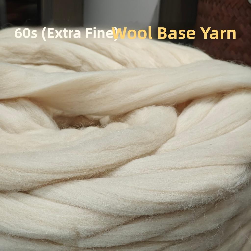 Handmade Wool Felt Wool Strip DIY Filling Wool Shaping Base Material Easy To Felt Customizable Entertainment Wool Yarn