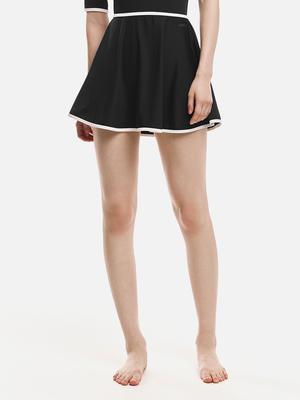 BARREL Women'S Romantic Flare Skirt Black (B6Swwsk001Blk)